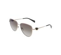 Authentic Glasses with Top-Notch Service, unisex, Liu Jo, Sunglasses, Yellow, 58 MM, Accessories 58 MM