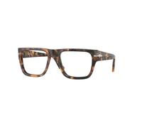 Authentic Glasses with Top-Notch Service- unisex- Persol- Glasses- Brown- 55 MM- Accessories 55 MM