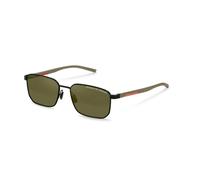 Porsche Design P8982 Polarized A447 Men's Sunglasses Black Size 57