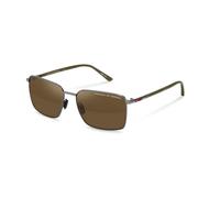 Authentic Glasses with Top-Notch Service- unisex- Porsche Design- Sunglasses- Gray- 58 MM- Accessories 58 MM