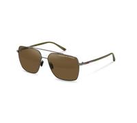 Authentic Glasses with Top-Notch Service- unisex- Porsche Design- Sunglasses- Gray- 61 MM- Accessories 61 MM