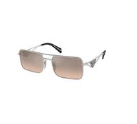 Authentic Glasses with Top-Notch Service - unisex - Prada - Sunglasses - Gray - 56 MM - Accessories 56 MM