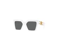 Authentic Glasses with Top-Notch Service, unisex, Versace, Sunglasses, White, 54 MM, Accessories 54 MM