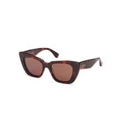 Authentic Glimpse5 Glasses- Premium Quality! - female - Max Mara - Sunglasses - Brown - 50 MM - Accessories 50 MM