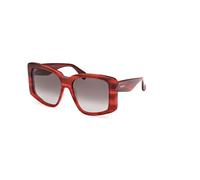 Authentic Glimpse6 Glasses- Premium Quality!- unisex- Max Mara- Sunglasses- Red- 57 MM- Accessories 57 MM