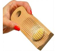 Authentic Gnocchi Board for Handmaking Italian Gnocchi Pasta.