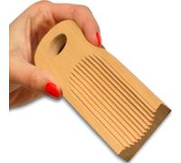 Authentic Gnocchi Board for Handmaking Italian Gnocchi Pasta.