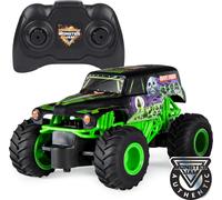 Monster Jam Truck Grave Digger with RC 1:24 Kids Remote Controlled Toy Trucks