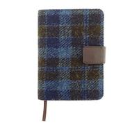 Authentic Harris Tweed Cover with Address Book Available in Various Colours (COL 40)
