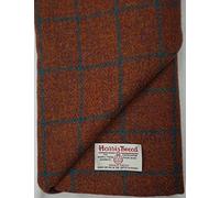 Authentic Harris Tweed Fabric 100% Pure Wool with labels Various Sizes - ref. mar704 - see the whole range Of Harris Tweed at the fatfrog.uk.online Amazon shop (25cm x 50cm)