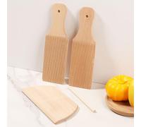 Authentic Homemade Pasta and Butter Without Sticking Set,Spaghetti Macaroni Board,9.1 x 2.8 in,Easily Create Authentic Homemade Spaghetti for Home Pasta Making Tools