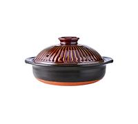 Authentic Hot Pot,Lead-free Mercury-free Not-toxic Safe To Use,Heat-resistant Ceramic Clay Pot Stew Pot Soup Pot Casserole