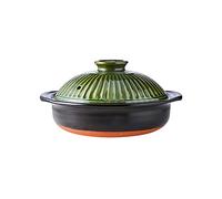 Authentic Hot Pot,Lead-free Mercury-free Not-toxic Safe To Use,Heat-resistant Ceramic Clay Pot Stew Pot Soup Pot Casserole