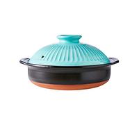 Authentic Hot Pot,Lead-free Mercury-free Not-toxic Safe To Use,Heat-resistant Ceramic Clay Pot Stew Pot Soup Pot Casserole