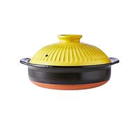 Authentic Hot Pot,Lead-free Mercury-free Not-toxic Safe To Use,Heat-resistant Ceramic Clay Pot Stew Pot Soup Pot Casserole