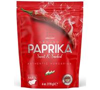 Authentic Hungarian Paprika Spice (170g, Sweet Smoked)