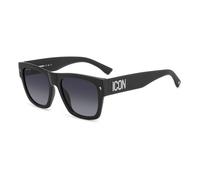 Authentic Icon Glasses- Premium Quality - male - Dsquared2 - Sunglasses - Black - 55 MM - Accessories 55 MM