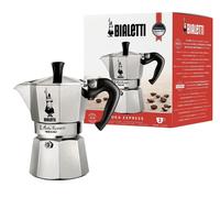 Authentic Italian Aluminum Moka Express Coffee Maker 3 Cups BIALETTI