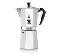 Authentic Italian Moka Express Coffee Maker 18 Cups BIALETTI
