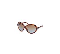 Authentic Jada Ft1070 53F Glasses - unisex - Tom Ford - Sunglasses - Brown - 68 MM - Accessories 68 MM