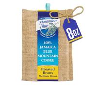 Authentic Jamaican Blue Mountain Coffee, Whole Bean, Medium Roasted, 227g
