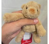 AUTHENTIC JELLYCAT FLUFFY BEIGE FUR COLLECTABLE TINY SMUDGE BEAR SOFT TOY SMG6B