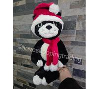 AUTHENTIC JELLYCAT FLUFFY COLLECTABLE I AM CHRISTMAS JELLYCAT JACK PLUSH TOY CAT