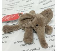 AUTHENTIC JELLYCAT FLUFFY COLLECTABLE TINY SMUDGE ELEPHANT SOFT TOY SMG6ELE