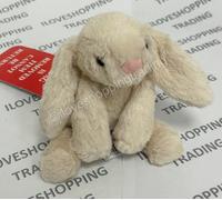 AUTHENTIC JELLYCAT FLUFFY COLLECTABLE TINY SMUDGE RABBIT PLUSH TOY SMG6OB
