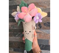AUTHENTIC JELLYCAT FLUFFY COLLECTIBLE AMUSEABLES BOUQUET OF FLOWERS PLUSH TOY