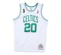 Authentic Jersey Boston Celtics nba Blanc 2XL