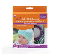 Authentic Knitting Board Baby-Knit Loom, KB8200, 3/8" Gauge