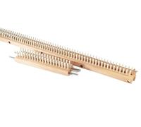 Authentic Knitting Board with Peg Extenders, 28-Inch, KB6435, 168 Pegs