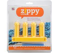 Authentic Knitting Board Zippy Loom, Yellow, KB6500