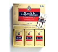 Authentic - Korean RED Ginseng Extract Togo Premium - Ginseng Saponin GINSENOSIDE Natural Super Food (10g x 30 Sticks)