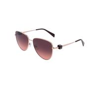 Authentic Lj161S 770 Glasses - unisex - Liu Jo - Sunglasses - Yellow - 58 MM - Accessories 58 MM