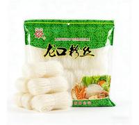 Authentic Longkou Pea Vermicelli, 500g, No Additives, Pure Pea Ingredients, Smooth Taste, Instant Vermicelli for Soup, Noodles, Salad, Hot Pot