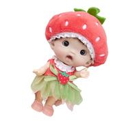 Authentic Looking 4inch Vinyls Girl Baby Dolls For Collectors And Display Baby Dolls For Educational Purposes Realistic Toddler