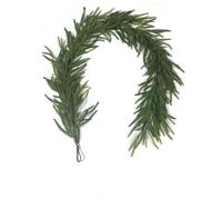 Authentic-Looking Christmas Garland Real Touch Artificial Pine Greenery Decoration 1.5M 1.8M 2.7M - Premium Faux Garland for Indoor Outdoor Table, Fireplace, Stairs & Wall Home Decor (1.5m)