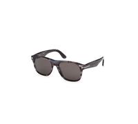 Authentic Marlon-02 Glasses- Premium Quality! - male - Tom Ford - Sunglasses - Brown - 55 MM - Accessories 55 MM