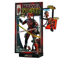 Authentic Marvel Zombies Zombie Deadpool 1/6th Scale Hot Toys Action Figure