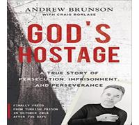Authentic Media God's Hostage Paperback Book Authentic Media Multicolor
