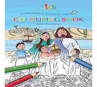 Authentic Media ICB International Children's Bible Colouring Book : New Testament Authentic Media Multicolor