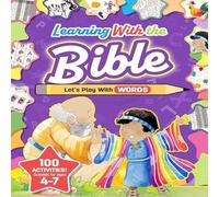 Authentic Media Learning with the Bible: Let's Play with Words Paperback Book Authentic Media Multicolor