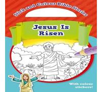 Authentic Media Stick & Colour Bible Stories: Jesus Is Risen : With Colour Authentic Media Multicolor
