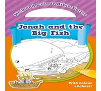 Authentic Media Stick & Colour Bible Stories: Jonah & the Big Fish : With Authentic Media Multicolor