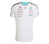 adidas Mercedes, White, Size M, Men White