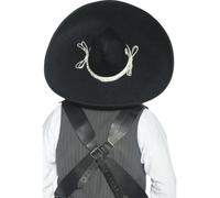 Authentic Mexican Bandit Smobrero Deluxe Adults Fancy Dress Costume Hat
