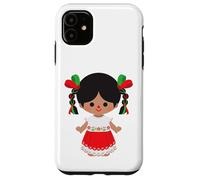 Authentic Mexican Handmade Traditional Rag Doll "Marías Case for iPhone 11