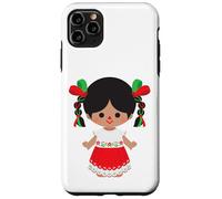 Authentic Mexican Handmade Traditional Rag Doll "Marías Case for iPhone 11 Pro Max